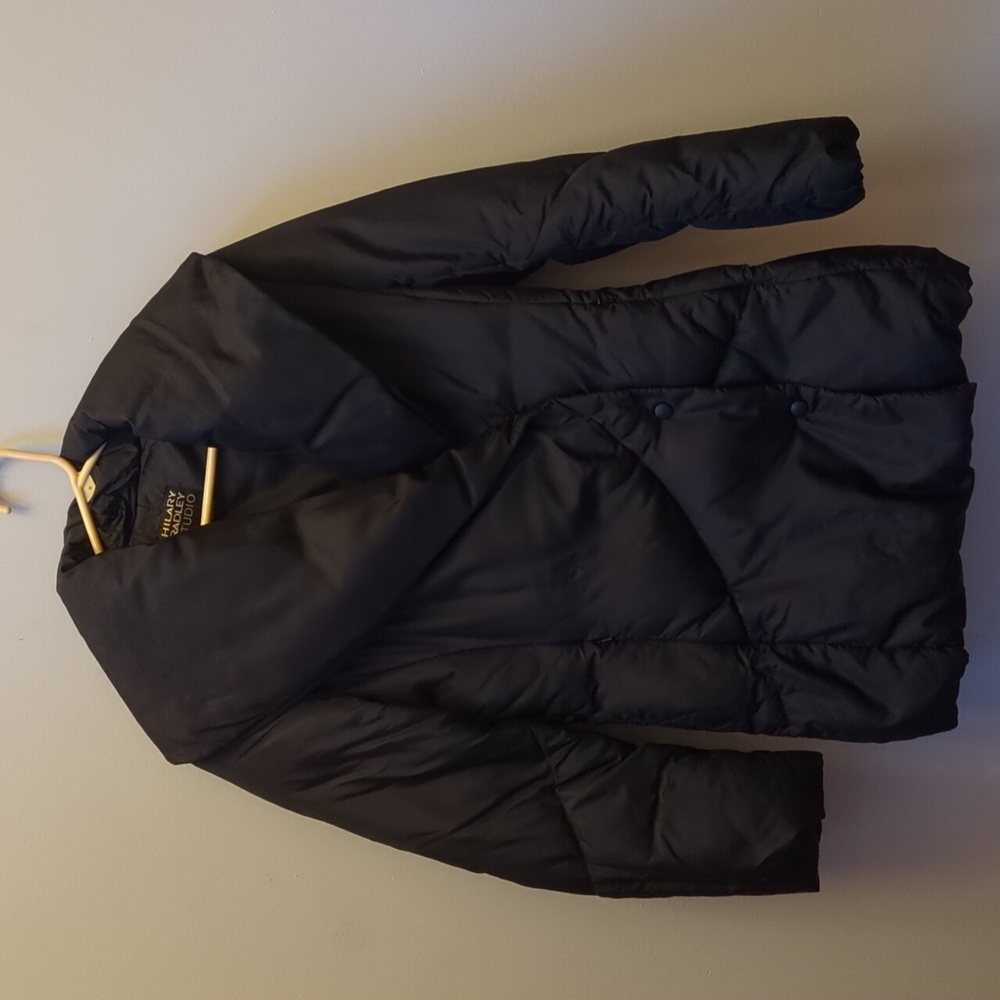 Hilary Radley Studio Puffer Coat - XS